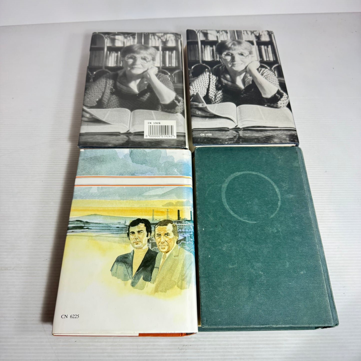 Catherine Cook Vintage Hardcover Bundle x 4 : The Man Who Cried, My Beloved Son, The Cultured Handmaiden, Justice is a Woman (2995)