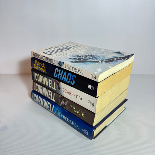 Patricia Cornwell Book Bundle x 5 Books (2427)