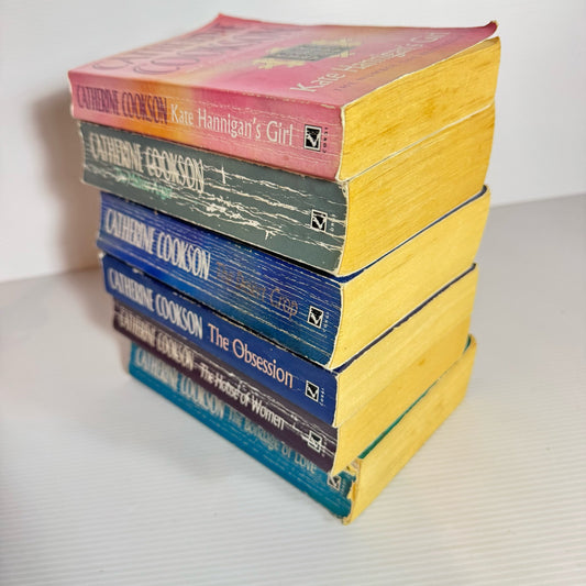 Catherine Cookson Book Bundle x 6 Books (22330