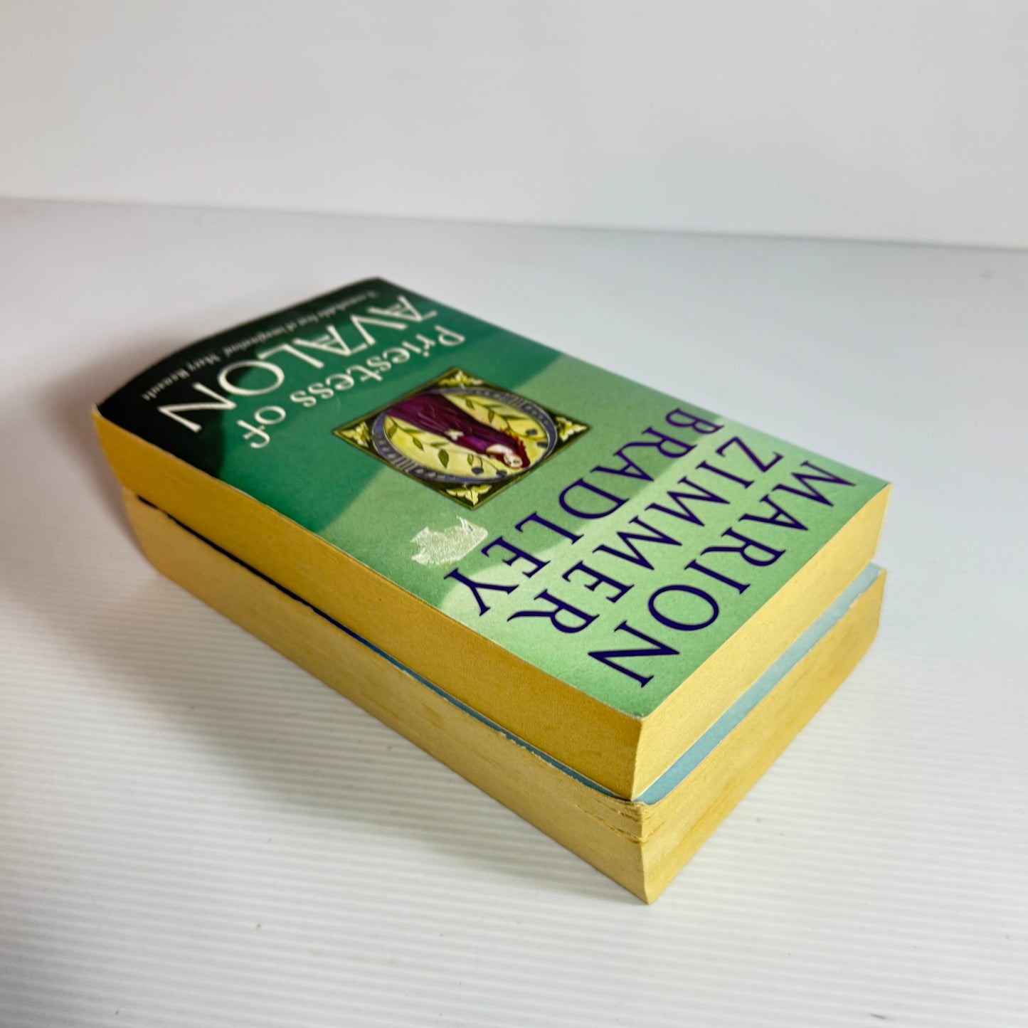 Marion Zimmer Bradley Book Bundle x 2 Books : Priestess of Avalon & Lady of Avalon (3132)