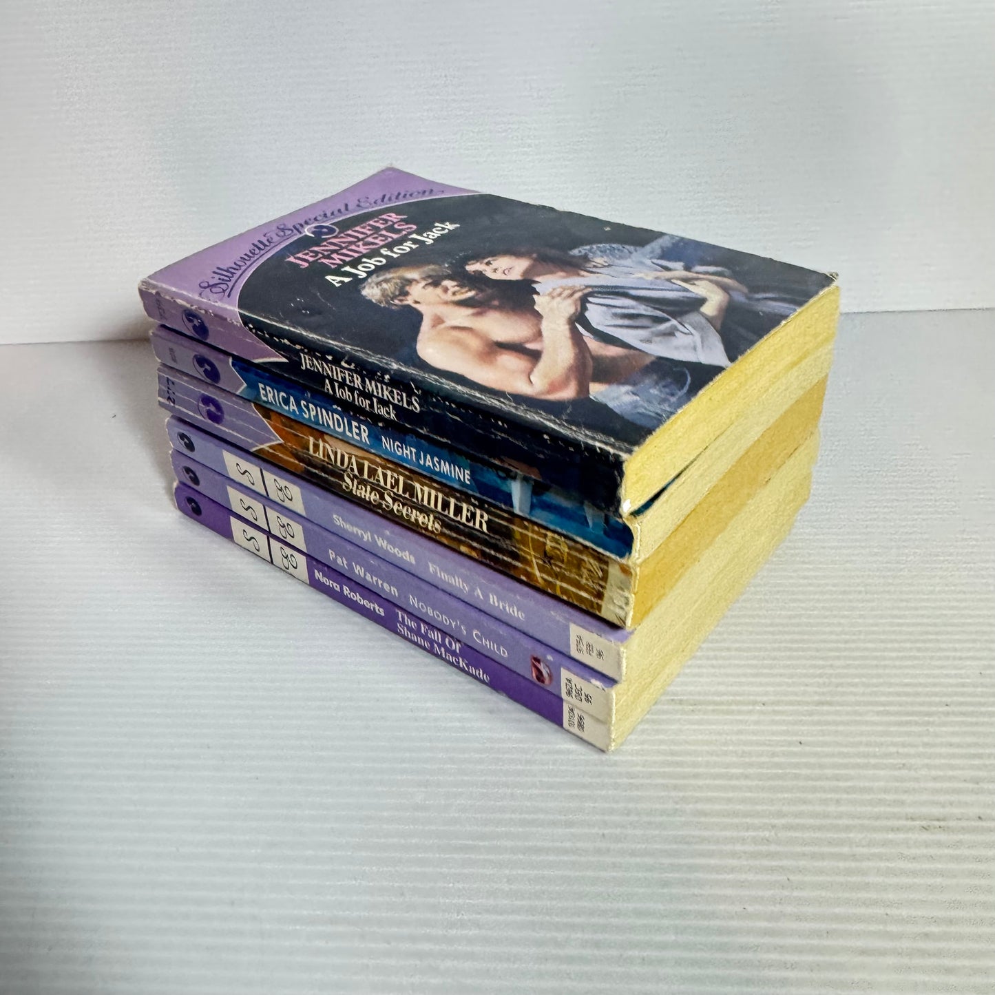 Silhouette Special Edition Romance Book Bundle x 6 Books (2397)