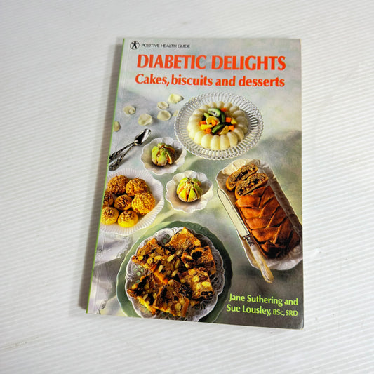 Diabetic & Insulin Resistance Diet Cookbook Bundle x 2 Books (2804)