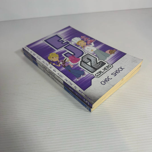EJ12 Girl Hero Book Bundle x 2 Books : On The Ball & Choc Shock (2322)