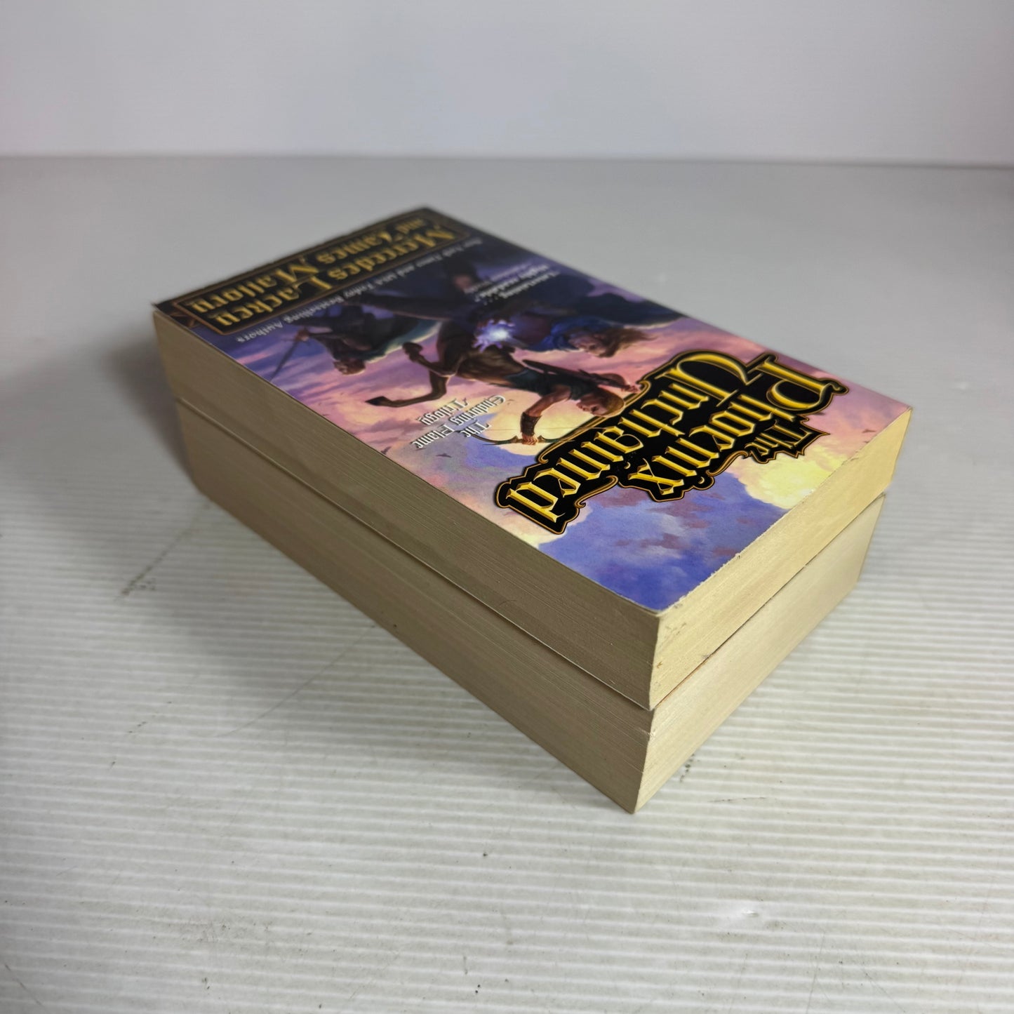 Mercedes Lackey & James Mallory The Enduring Flame Books 1 & 2 : The Phoenix Unchained & The Phoenix Transformed (2955)