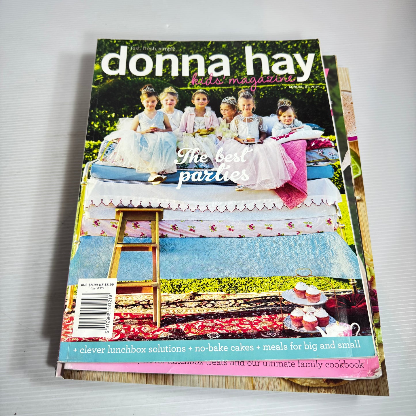 Cooking Magazine Bundle x 6 Magazines (2615)