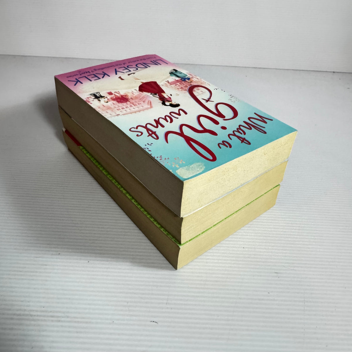 Lindsey Kelk Bundle x 3 : What A Girl Wants, I Heart London, Always the Bridesmaid (3448)