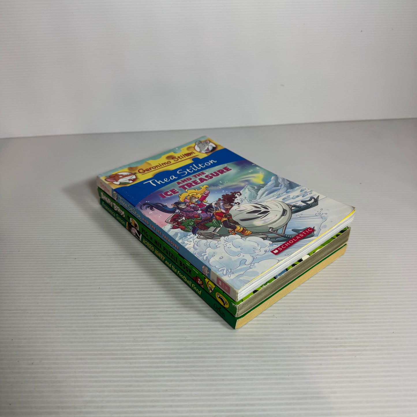 Children's Humour Book Bundle x 3 Books (2514)