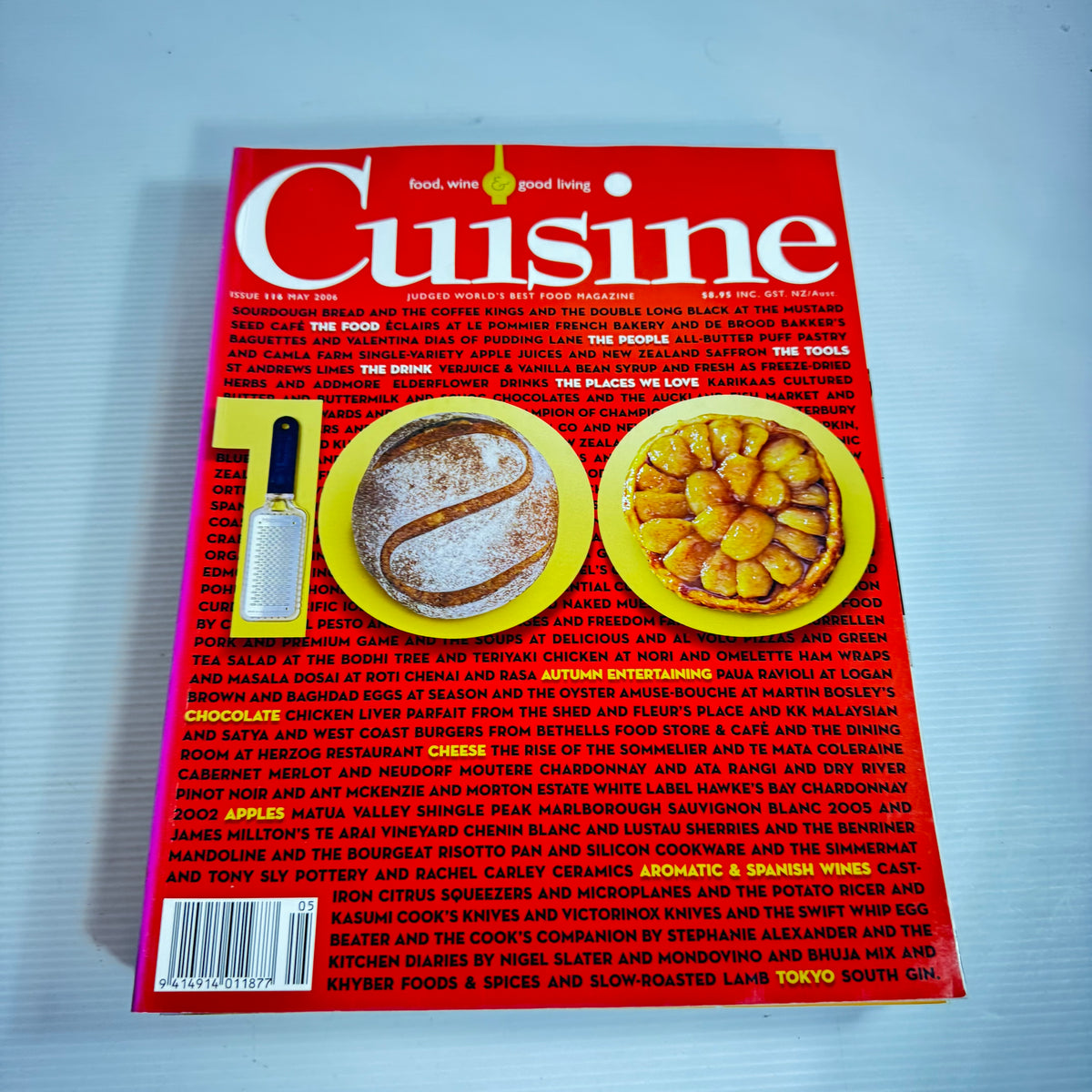 Cuisine Magazine Bundle x 6 : 2006 Issues 119, 118, 117, 116, 115, 114 (3333)