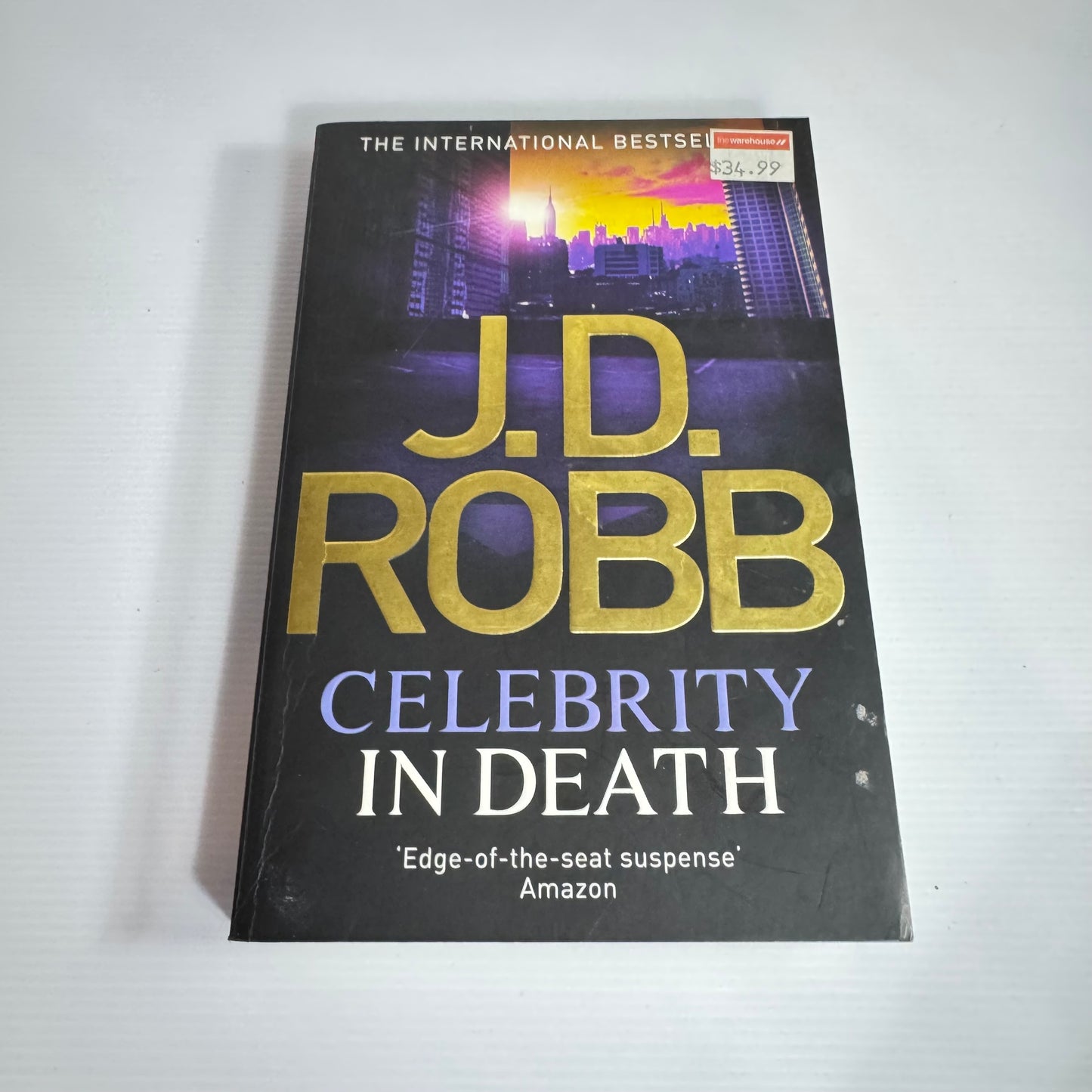 Celebrity in Death - J.D. Robb
