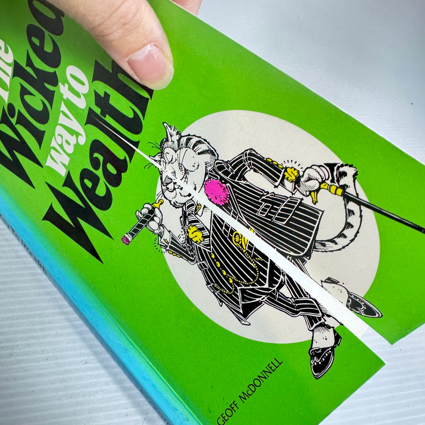 The Wicked Way to Wealth - Geoff McDonnell