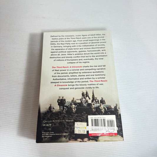 The Third Reich : A Chronicle - Richard Overy