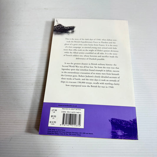 Dunkirk : The British Evacuation, 1940 - Robert Jackson