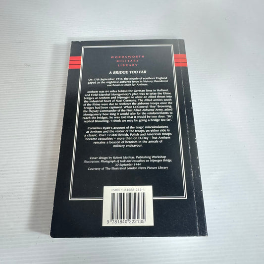 A Bridge Too Far - Cornelius Ryan
