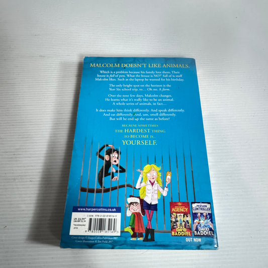 AniMalcolm : Life as an Animal is Wild - David Baddiel