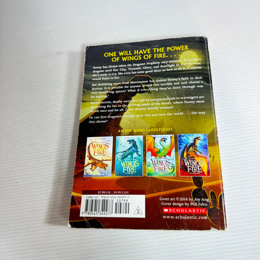 Wings of Fire : The Brightest Night - Tui T. Sutherland