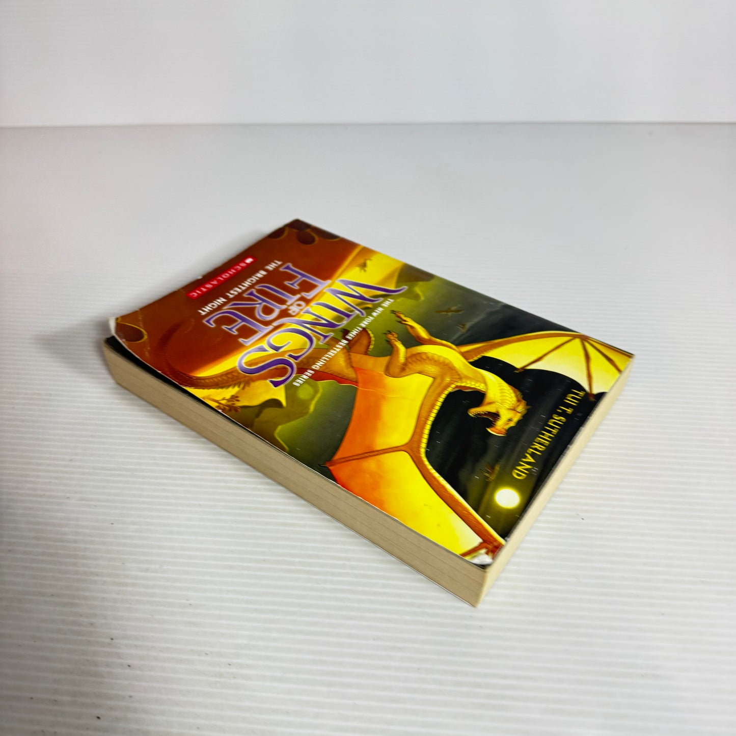 Wings of Fire : The Brightest Night - Tui T. Sutherland