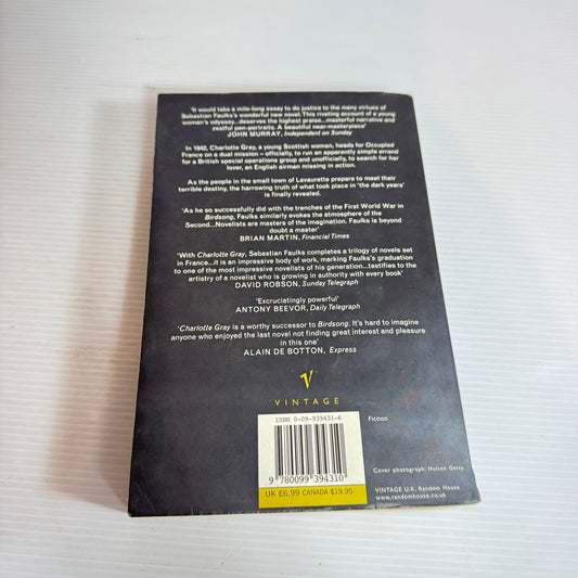 Charlotte Gray - Sebastian Faulks