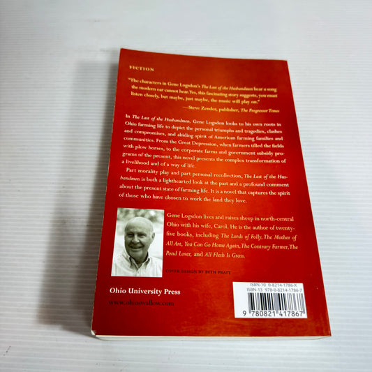 The Last of the Husbandmen - Gene Logsdon