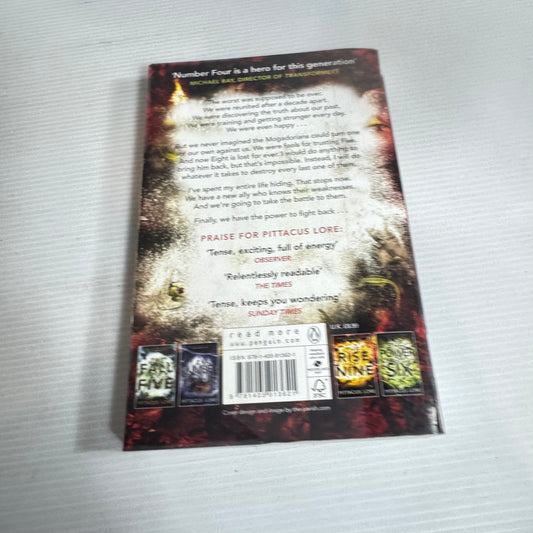 The Revenge of Seven - Pittacus Lore