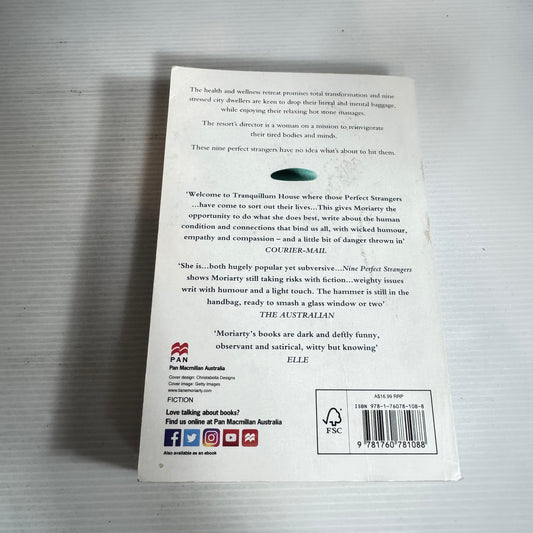 Nine Perfect Strangers - Liane Moriarty