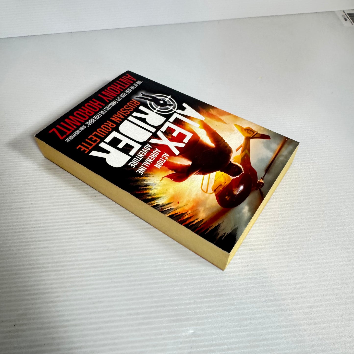 Alex Rider : Russian Roulette - Anthony Horowitz