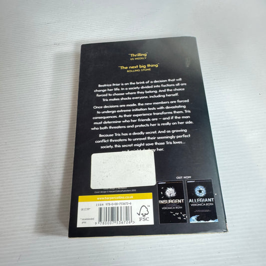 Divergent - Veronica Roth
