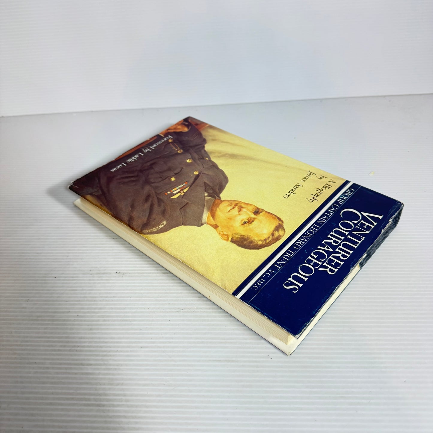Venturer Courageous : Group Captain Leonard Trent V.C., D.F.C - James Sanders (Vintage 1983)