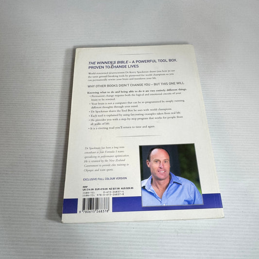The Winner's Bible: Rewire Your Brain For Permanent Change - Dr Kerry Spackman
