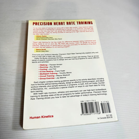 Precision Heart Rate Training - Edmond R. Burke