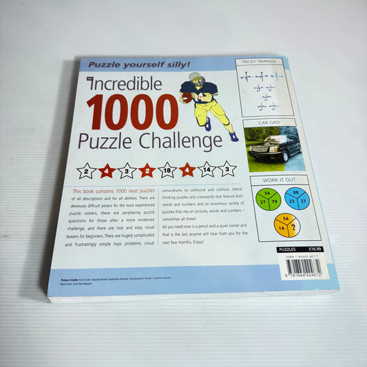 The Incredible 1000 Puzzle Challenge