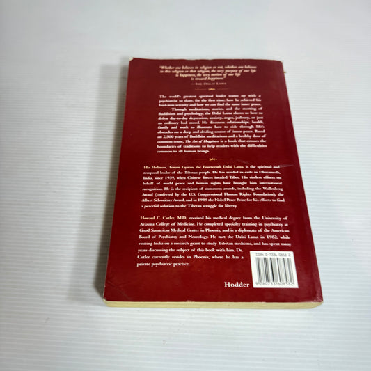 The Art Of Happiness: A Handbook For Living - Dalai Lama And Howard C. Cutler
