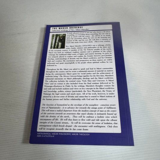 The Woven Universe : Selected Writing of Rev. Maori Marsden