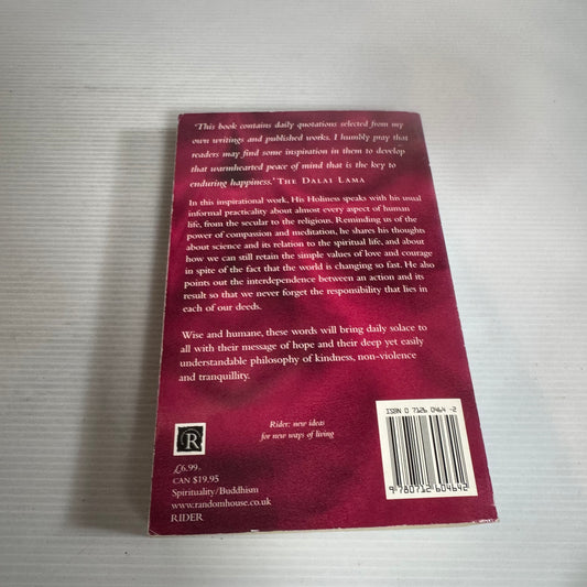 The Dalai Lama's Book Of Daily Meditations