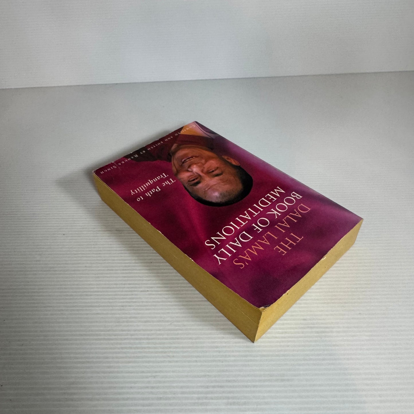 The Dalai Lama's Book Of Daily Meditations