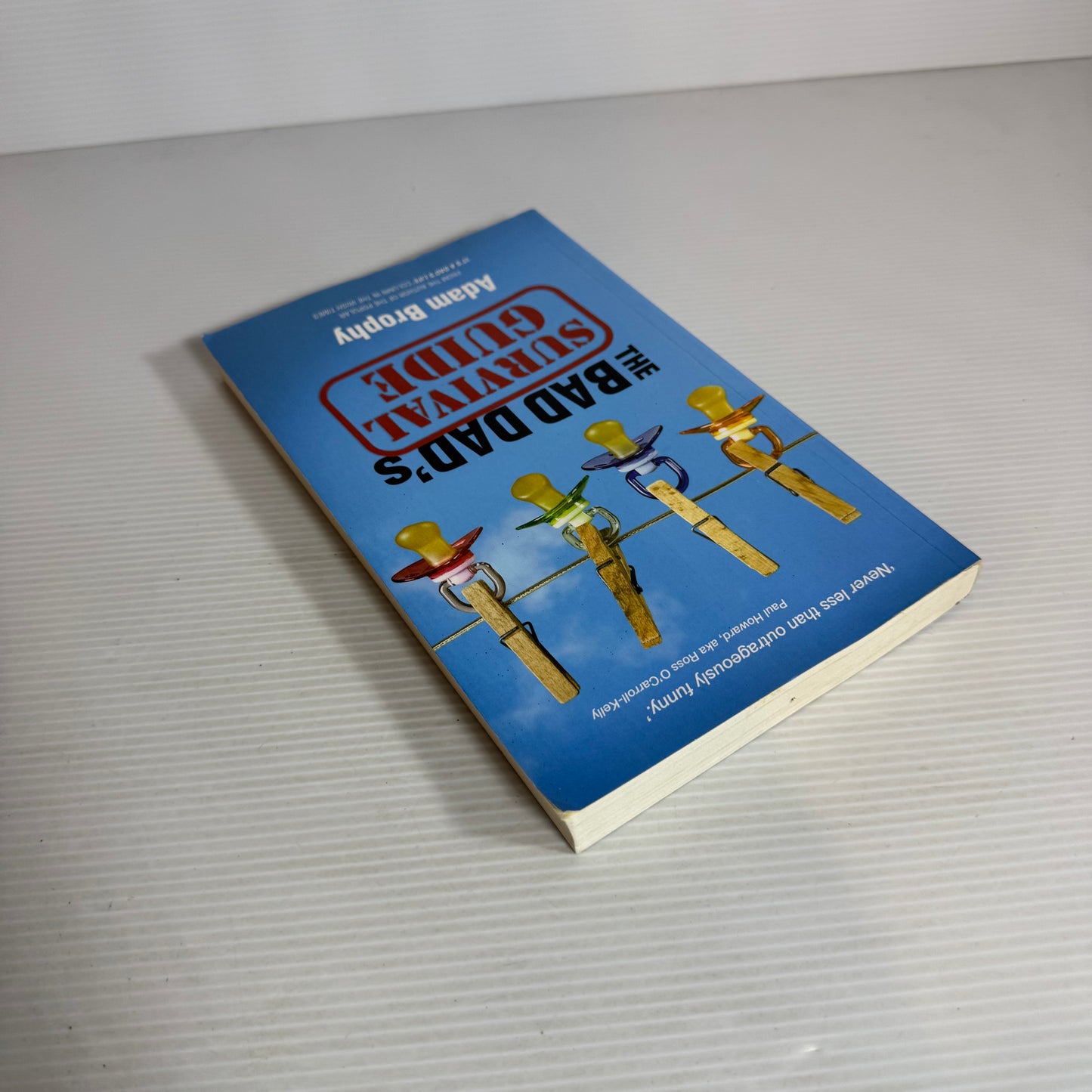 The Bad Dad's Survival Guide - Adam Brophy