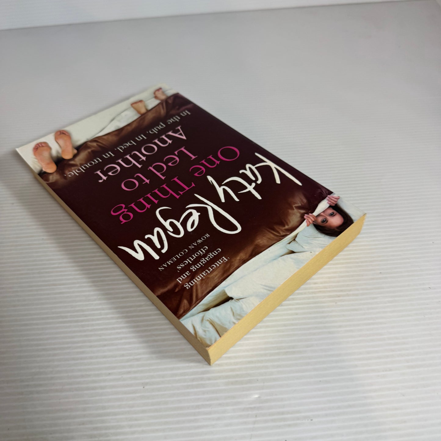One Thing Led to Another - Katy Regan