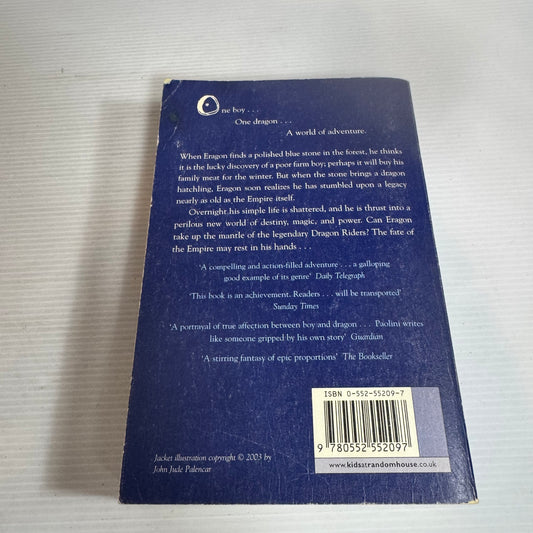 Eragon - Cristopher Paolini