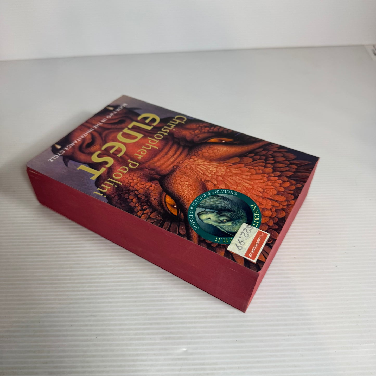 Eldest : Book Two in the Inheritance Cycle - Christopher Paolini