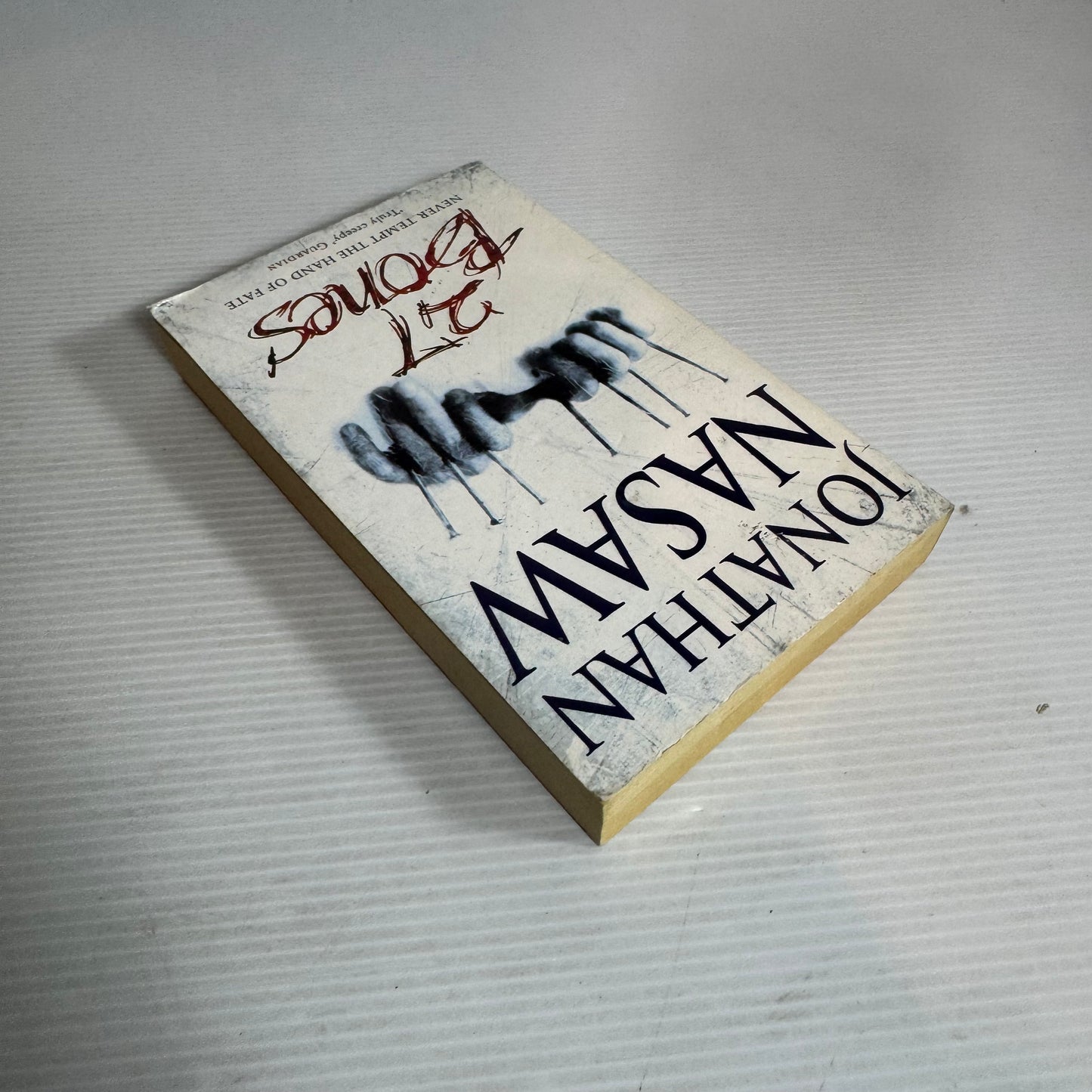 27 Bones - Jonathan Nasaw