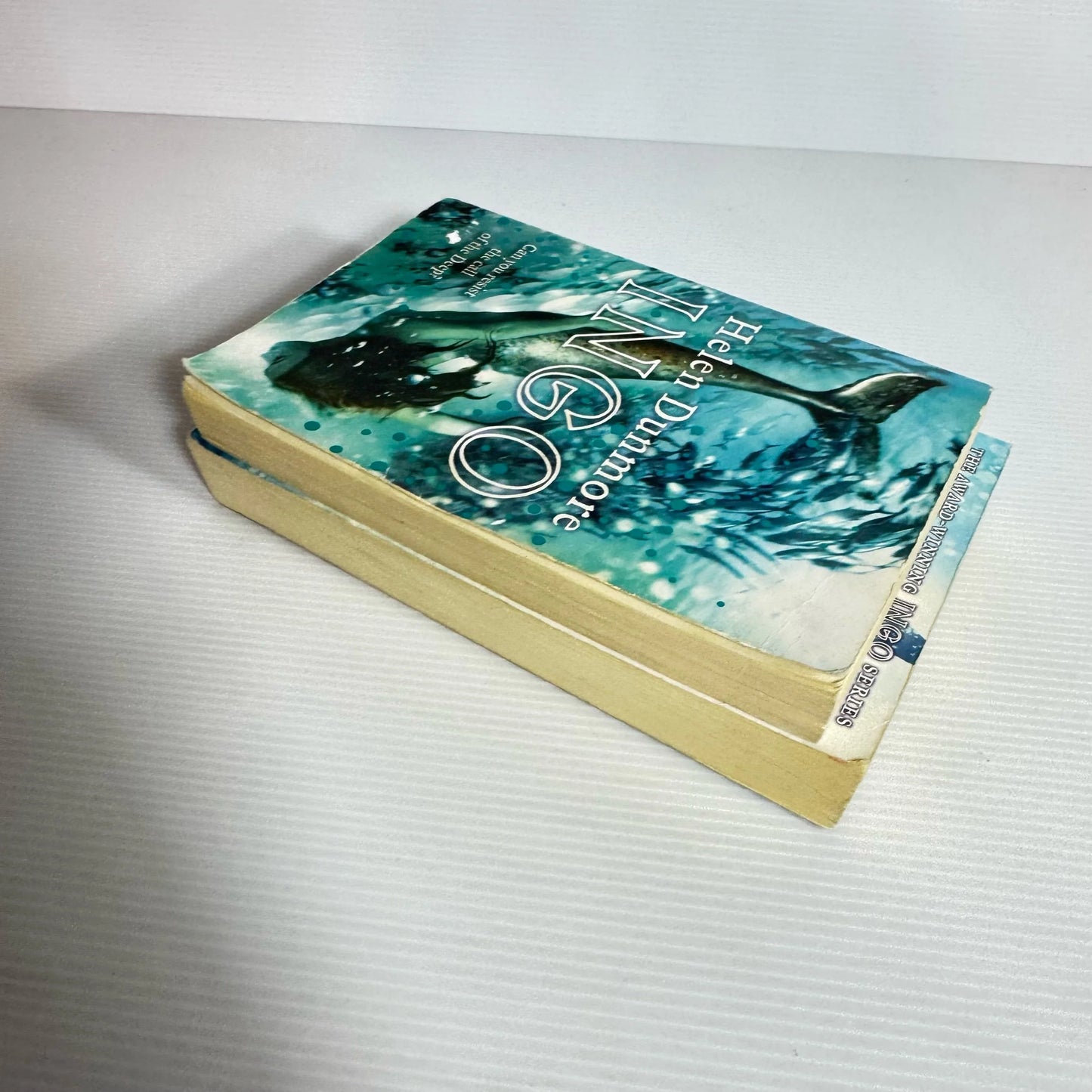 Helen Dunmore Fantasy Book Bundle x 2 Books : Ingo & The Crossing of Ingo (2179)