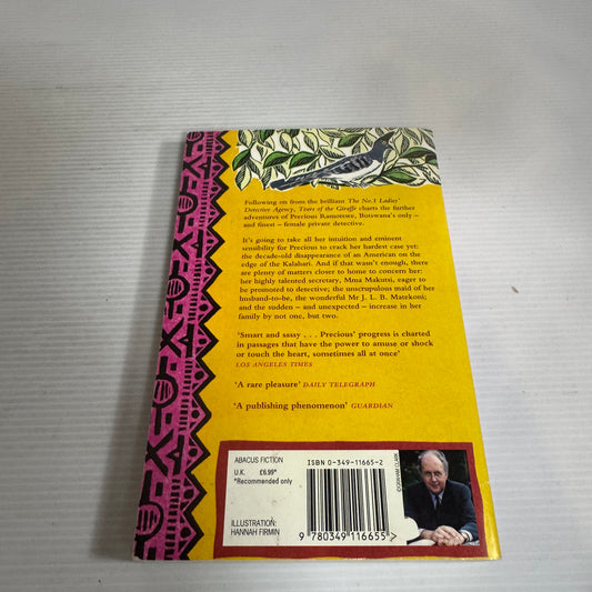 Tears of the Giraffe - Alexander McCall Smith