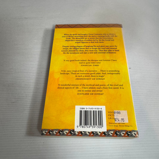 The War of Don Emmanuel's Nether Parts - Louis de Bernieres