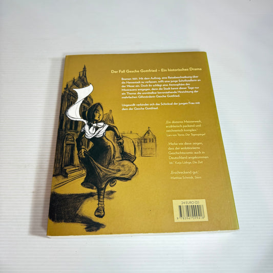 Gift - Peer Meter & Barbara Yelin (Graphic Novel in German)