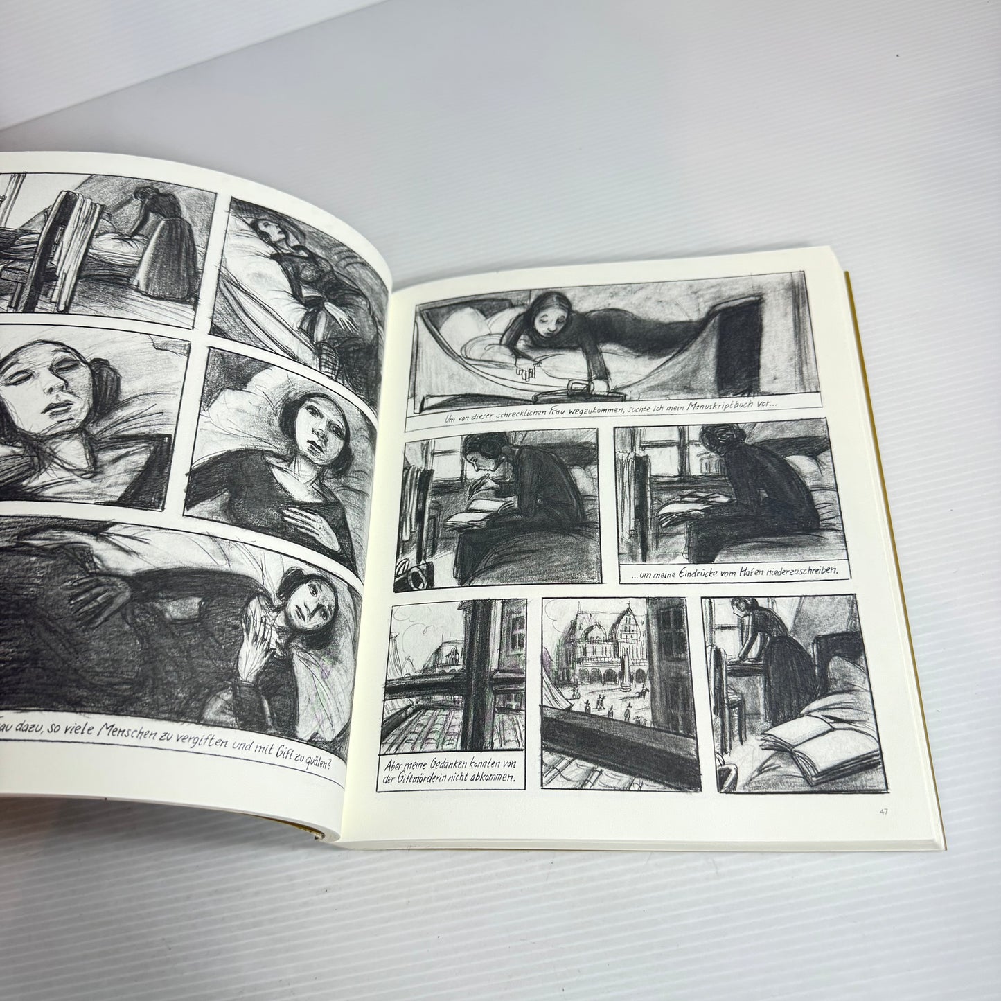 Gift - Peer Meter & Barbara Yelin (Graphic Novel in German)
