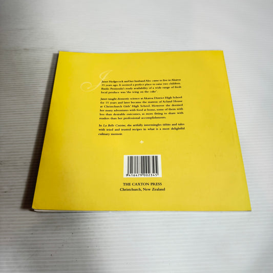 La Belle Cuisine - Janet Hedgecock