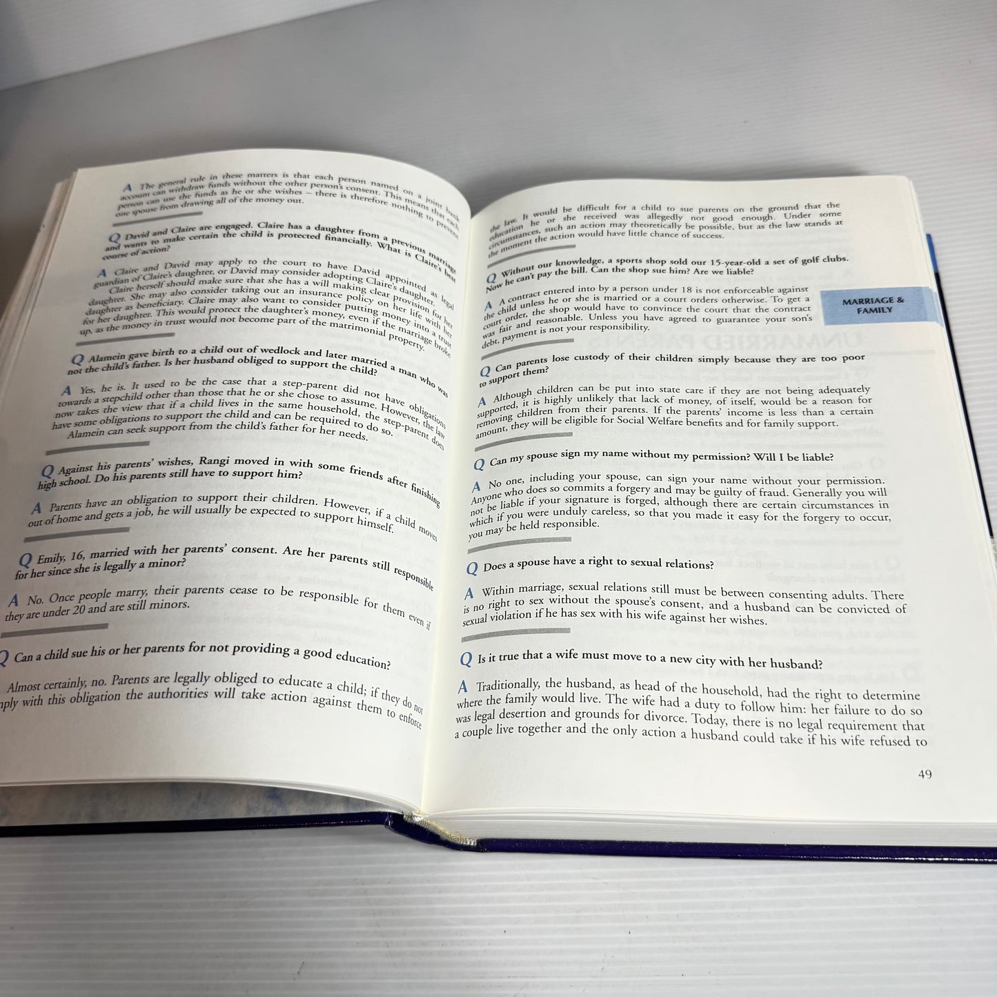 New Zealand Legal Question & Answer Book - Reader's Digest