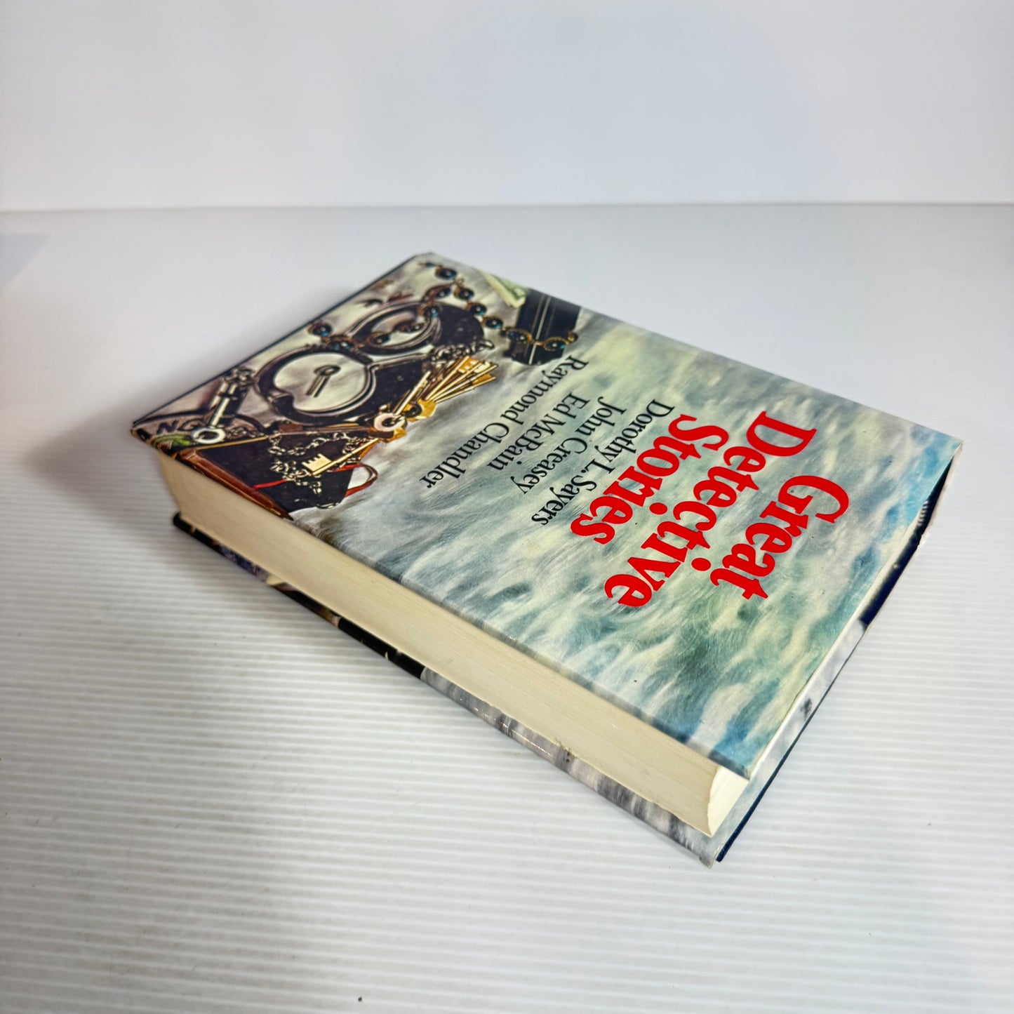 Great Detective Stories (4 Stories in 1) - Dorothy L. Sayers, John Creasey, Ed McBain & Raymond Chandler