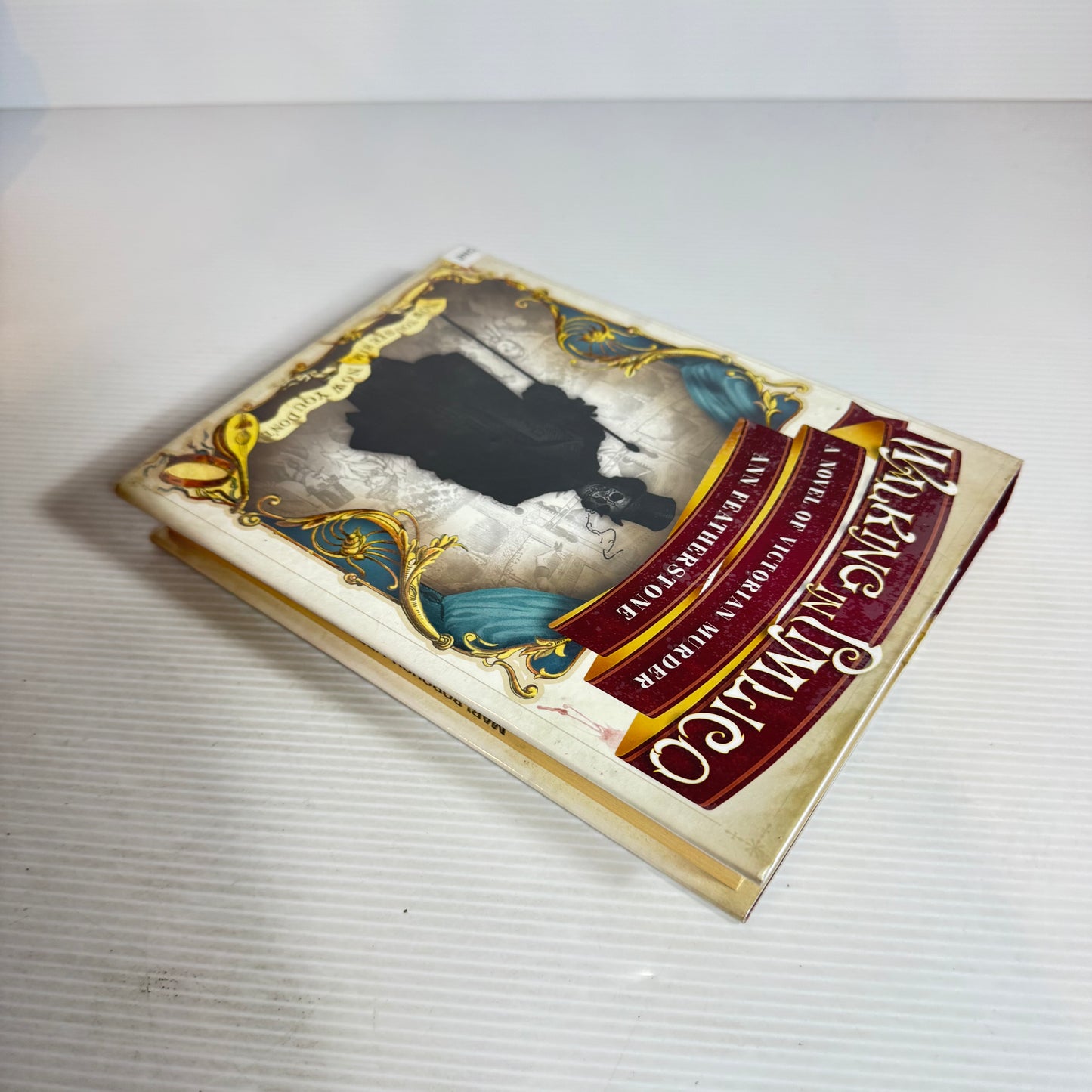 Walking In Pimlico: A Novel Of Victorian Murder - Ann Featherstone