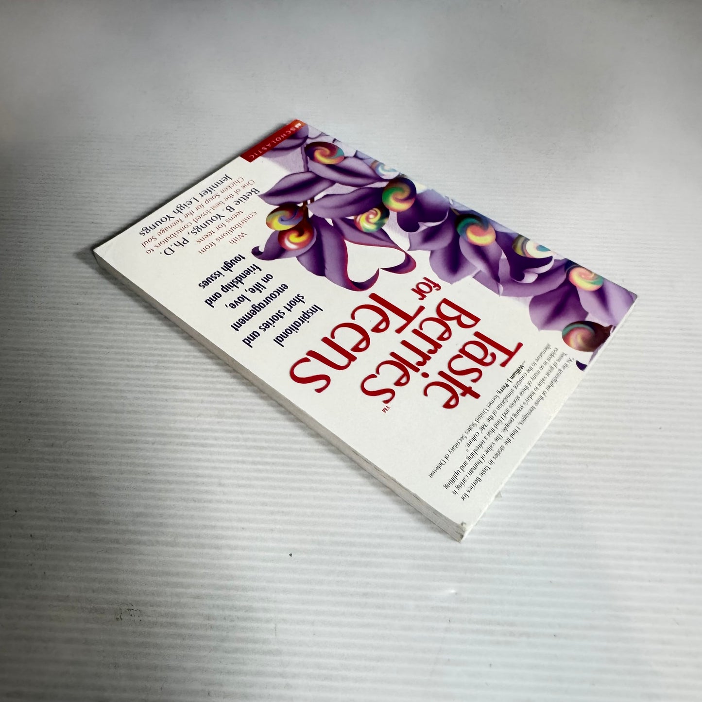 Taste Berries For Teens - Bettie B. Youngs and Jennifer Leigh Youngs