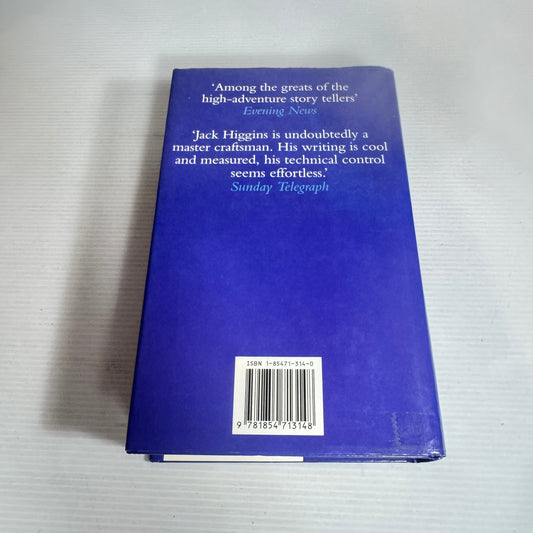 Jack Higgins (3 Books in 1): Hell Is Always Today, Toll For The Brave, & The Valhalla Exchange